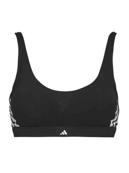 Top Adidas s črtami črna