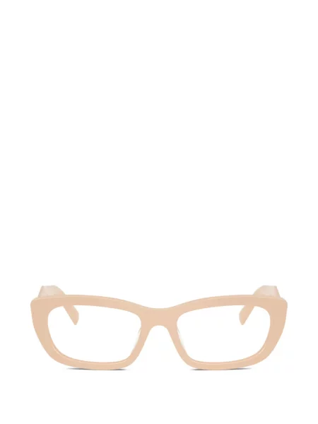 Ochelari de soare Prada Eyewear cu imprimeu geometric roz