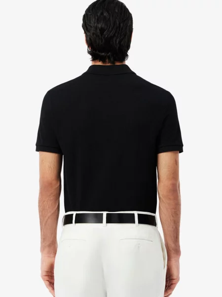 Поло Lacoste чорне