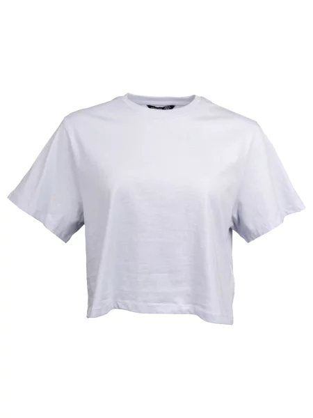 Antargo Majica Women's Cropped T-Shirt nebesko plava