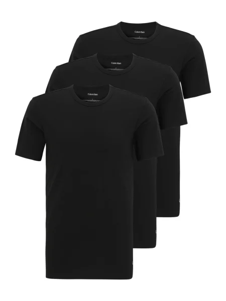 Kratek majica Calvin Klein Underwear črna
