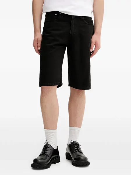 S ovratnikom majica s kapuljačom Levi's® s vezom s okruglim izrezom plava