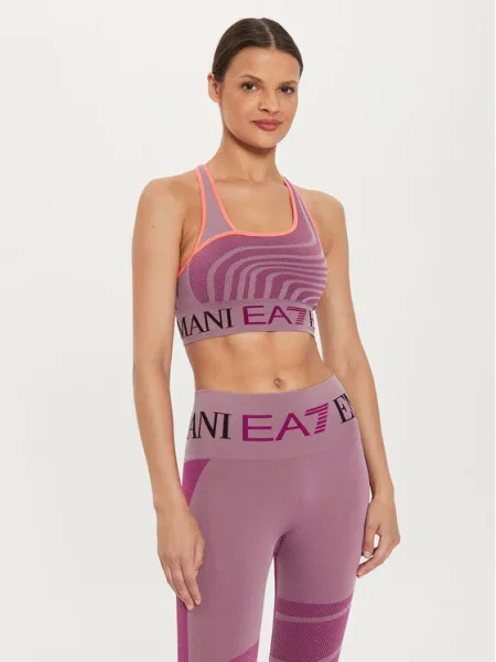 Emporio Armani Sutien sport TJDGZ violet