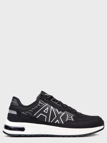 Кросівки Armani Exchange чорні