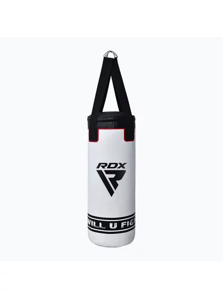 Sac de box pentru copii RDX Punch Bag alb