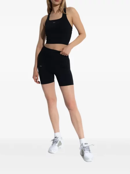 Pantaloni scurți Pangaia negru