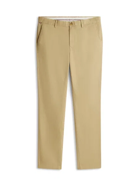 TOMMY HILFIGER Pantaloni eleganți DENTON kaki