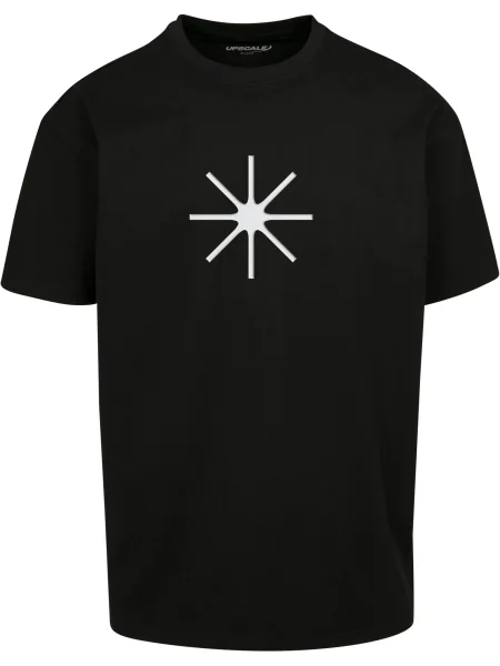 Тениска Mister Tee черно