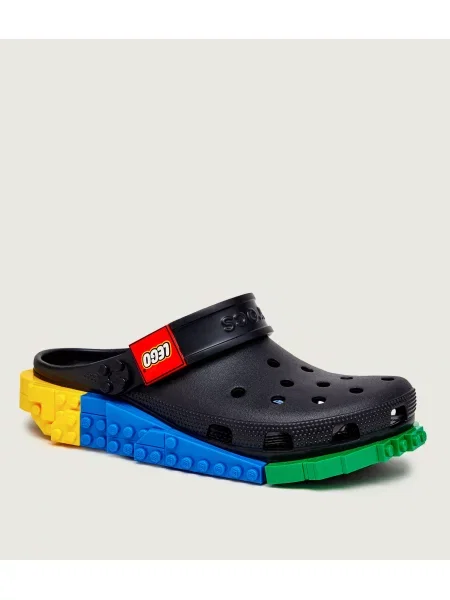Sneakers Crocs System Clog Black EUR fekete