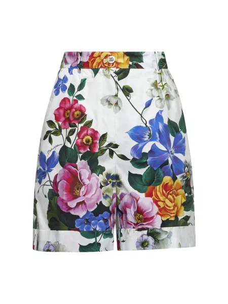 Wielobarwność szorty Dolce And Gabbana
