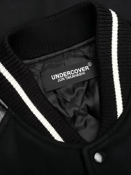 Geanta de piele Undercover negru