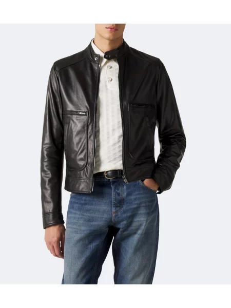 Geanta de piele Dolce&gabbana negru