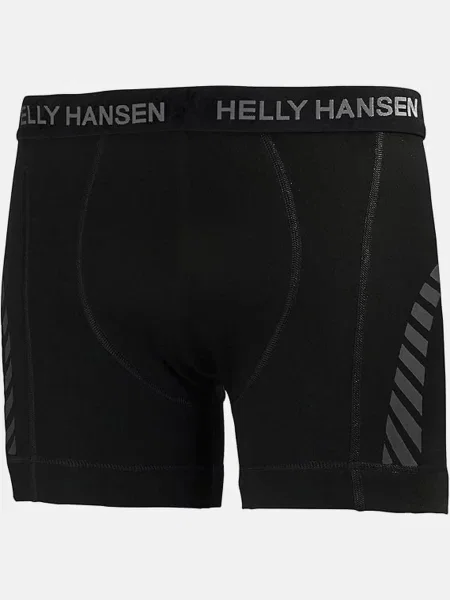 Bokserki Helly Hansen lifa merino czarne