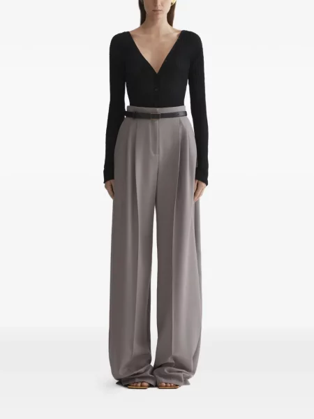 Pantaloni Mugler gri