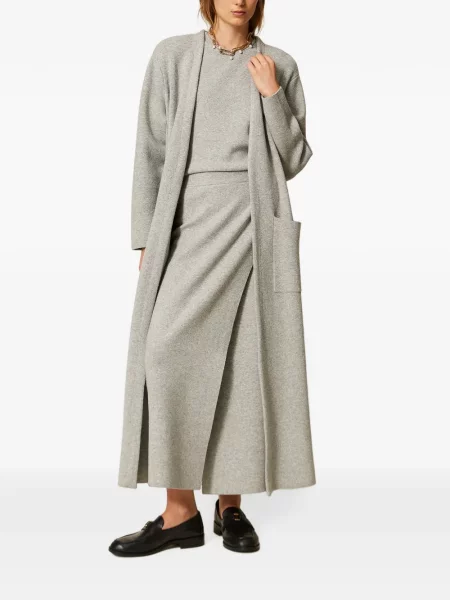 Palton Twinset gri
