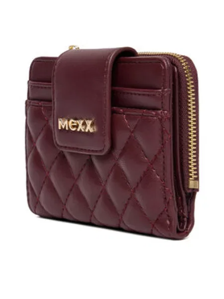 MEXX Pénztárca Bordó