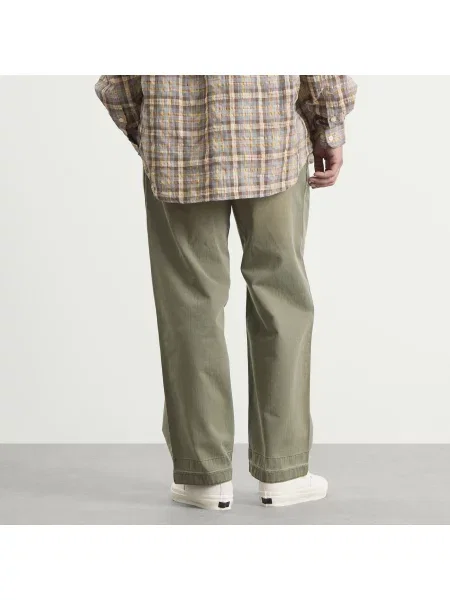 Spodnie Khakis oliwkowe