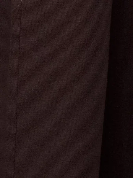Pantaloni Max Mara de lână maro
