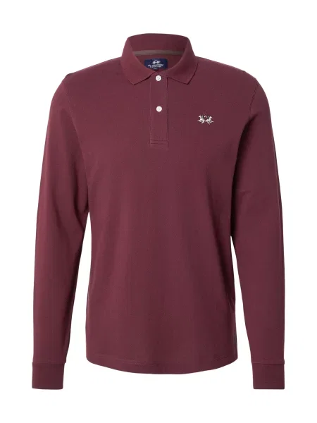 La Martina Póló borvörös