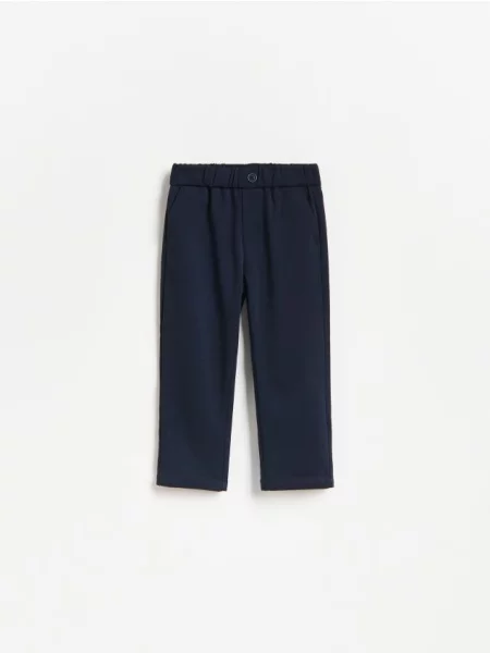 Reserved Pantaloni eleganți bleumarin