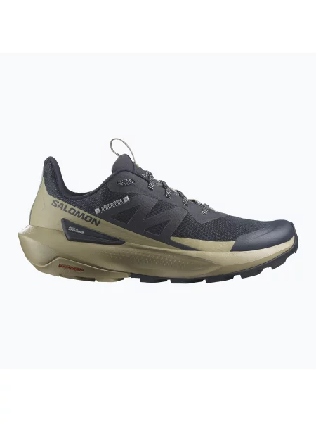Мъжки туристически обувки Salomon Elixir Activ carbon/slate green/glacier черно
