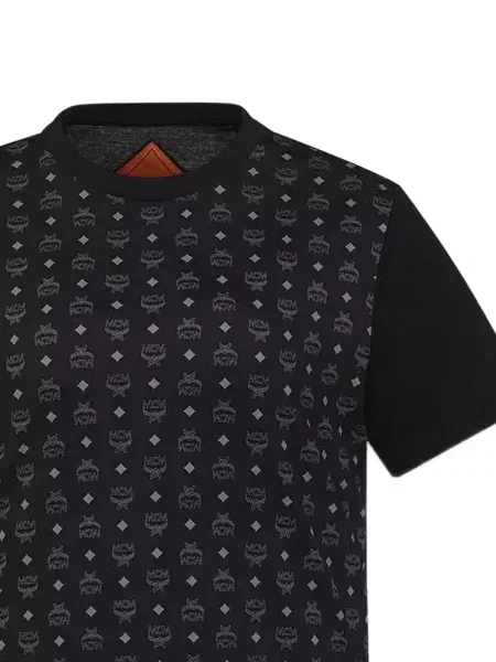 Tricou Mcm cu imagine negru