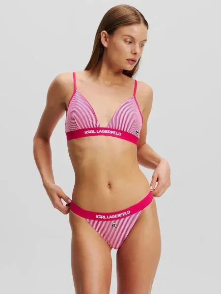 Прашки Karl Lagerfeld розово