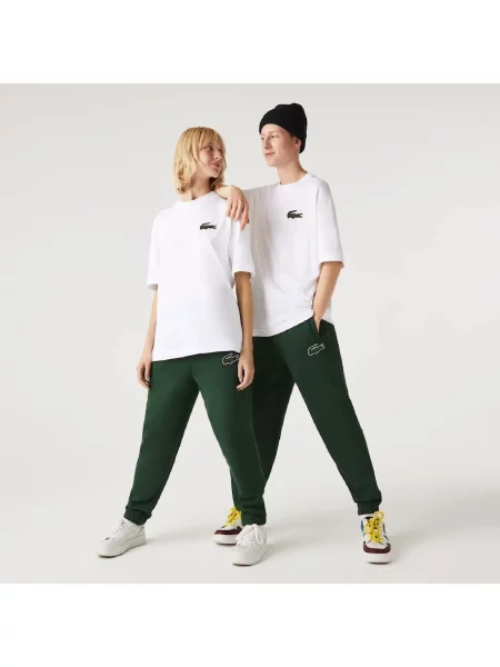 Lacoste спортивні штани унісекс з органічної зелені