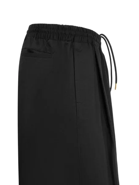 Pantaloni scurți Willy Chavarria negru
