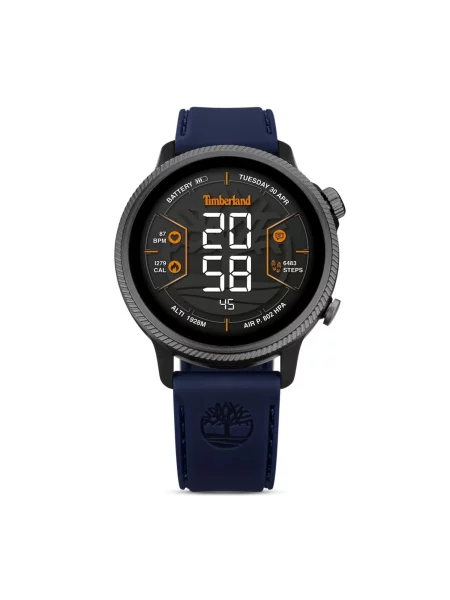 TIMBERLAND Digitální hodinky Smartwatch Trail Force' modrá