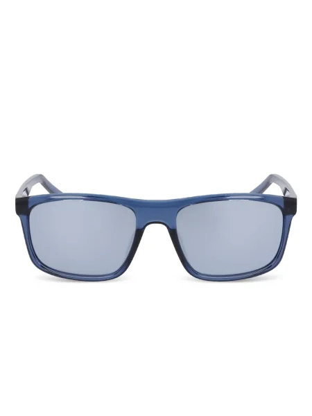Ochelari de soare Nike cu imprimeu geometric gri