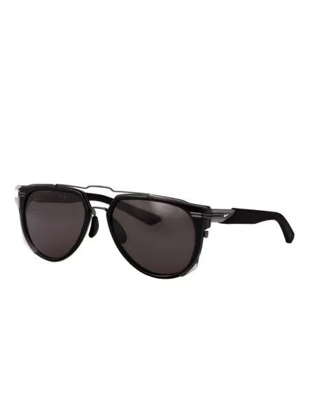 Ochelari de soare Nike cu imprimeu geometric negru