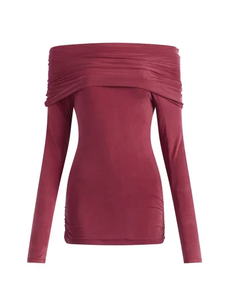 Top Peachy Den czerwony