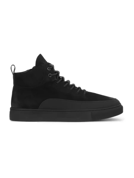 Sneakersy Kazar skórzane czarne