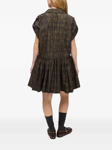 Rochie Ganni maro