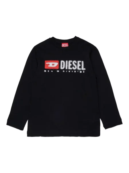 Koszulka dziecięca Diesel czarna