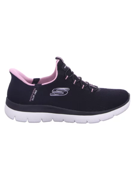 Sneakersy Skechers czarne