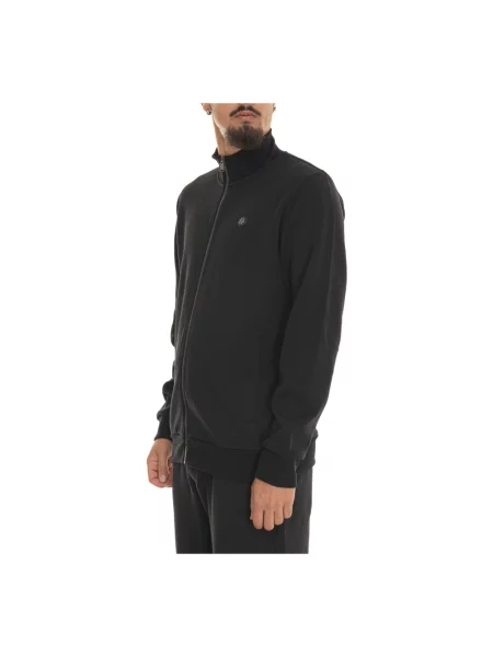 Bluza nierozpinana Boss czarna
