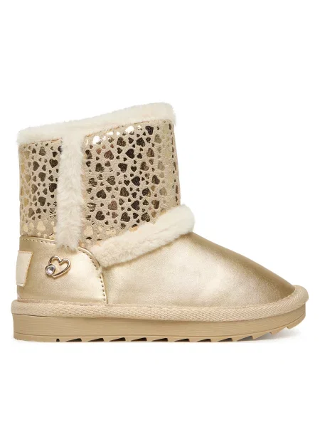 Дутики Mayoral золотые