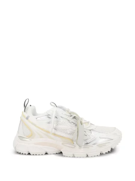Sneakerși Off-white alb