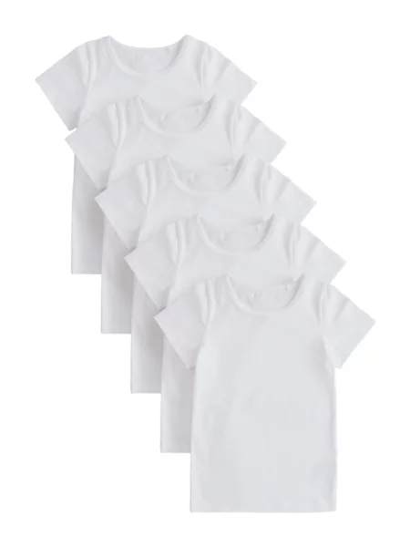 Next Tricou alb