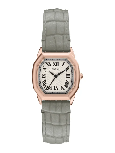 Hodinky Fossil Harlow sivá