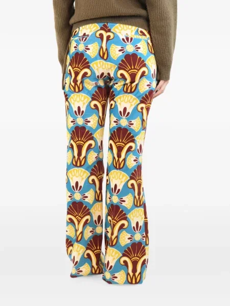 Pantaloni La Doublej albastru