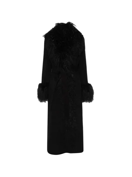 Palton Ducie negru