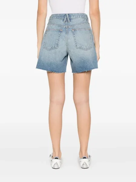 Pantaloni scurți din denim Slvrlake albastru