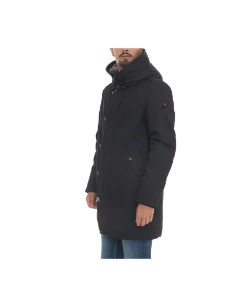 Parka Peuterey niebieska