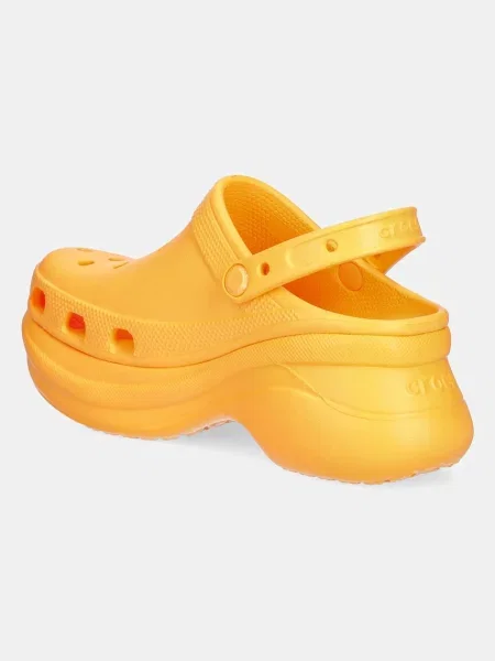 Crocs papuci Classic Bae Clog W portocaliu