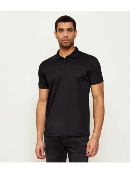 Karl Lagerfeld Polo negru