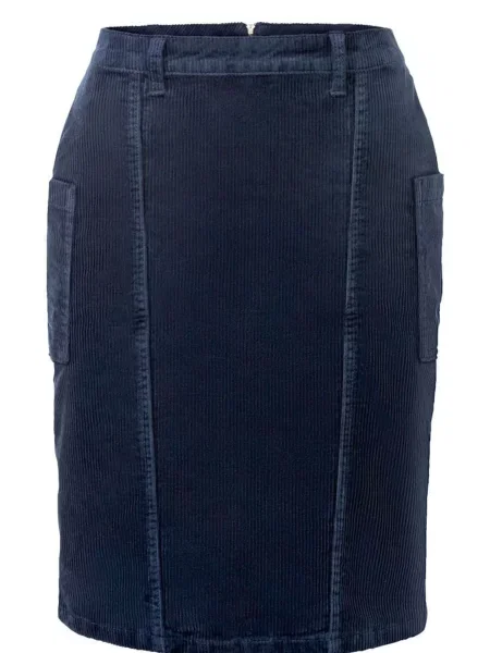 Юбка мини Tchibo синяя