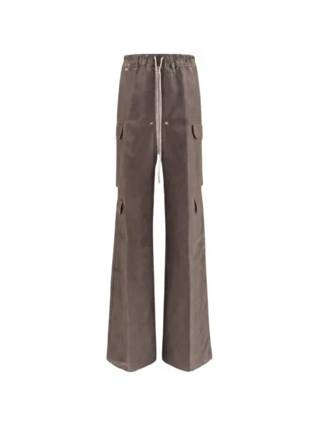 Cargo kalhoty Rick Owens hnědé